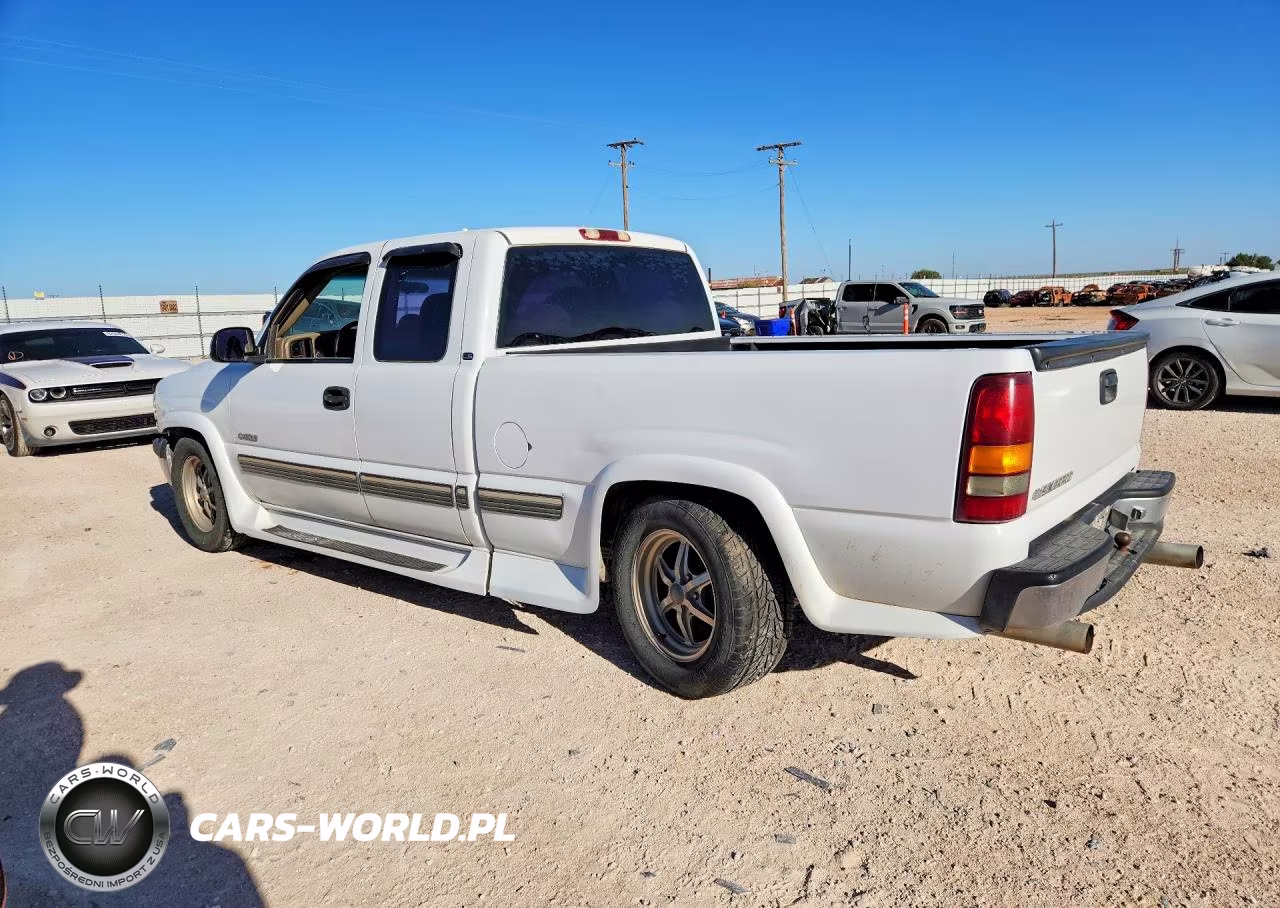 2001 Chevrolet Silverado C1500 VIN:2GCEC19V811114464 - 2