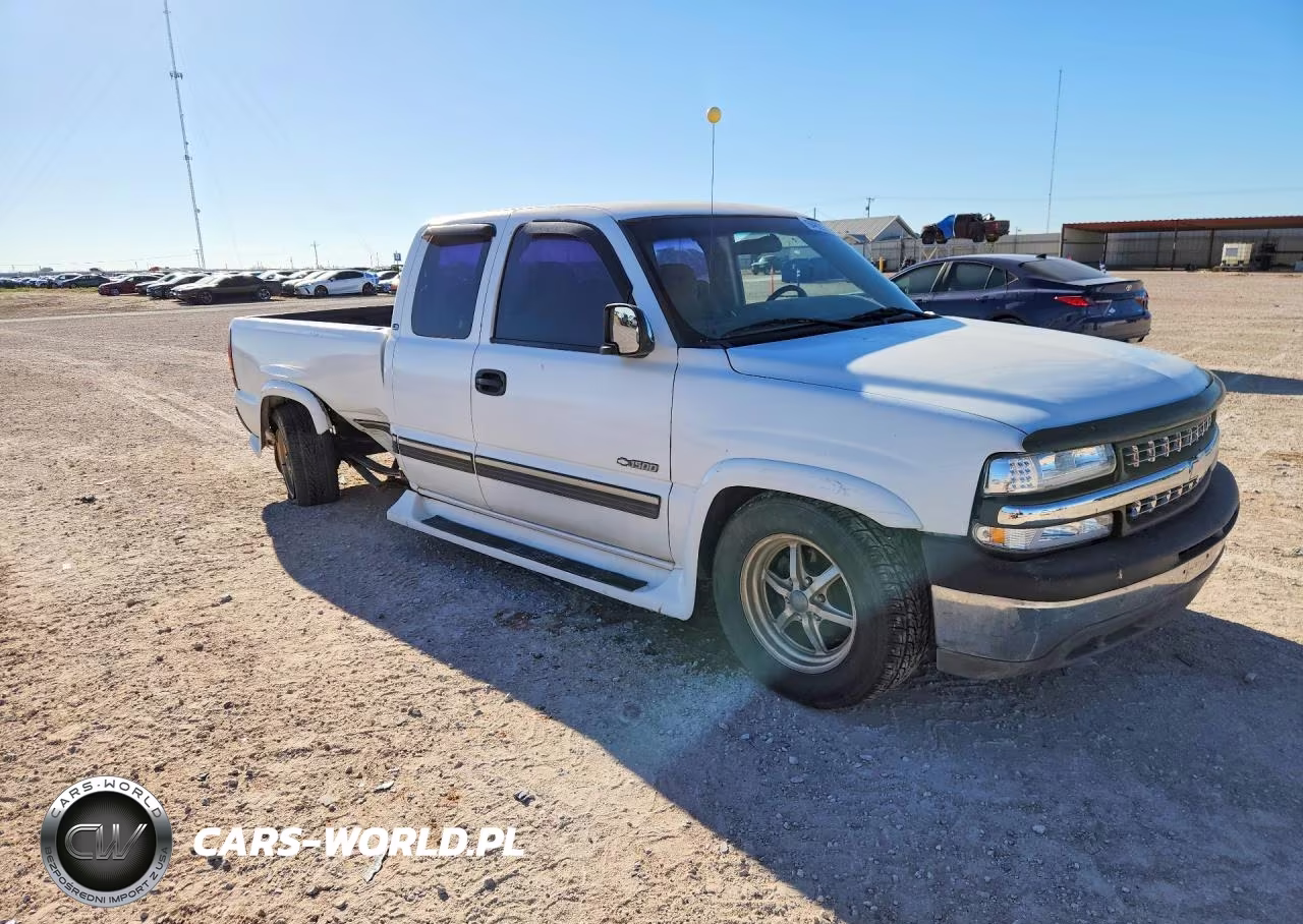 2001 Chevrolet Silverado C1500 VIN:2GCEC19V811114464 - 4