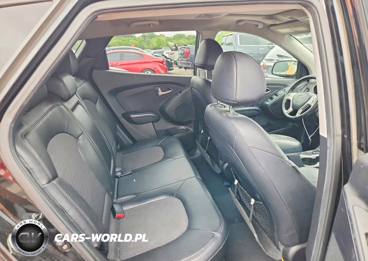 2013 Hyundai Tucson Gls VIN:KM8JU3AC2DU684241 - 10