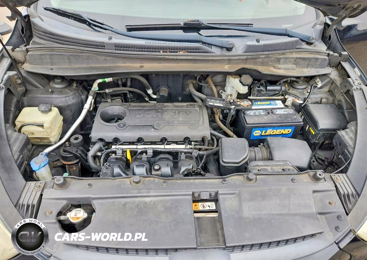 2013 Hyundai Tucson Gls VIN:KM8JU3AC2DU684241 - 11