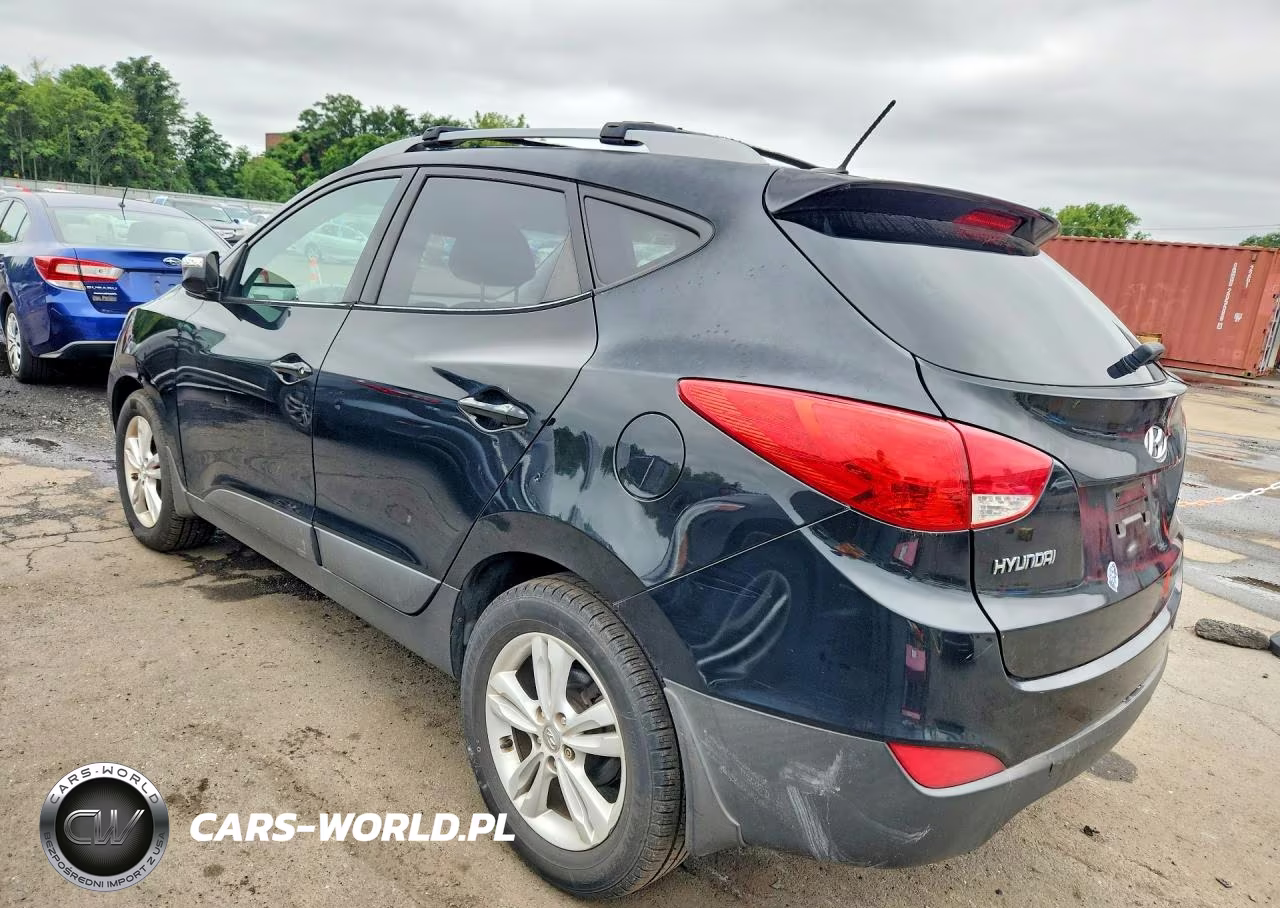 2013 Hyundai Tucson Gls VIN:KM8JU3AC2DU684241 - 2