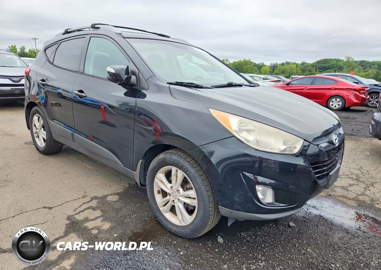 2013 Hyundai Tucson Gls VIN:KM8JU3AC2DU684241 - 4