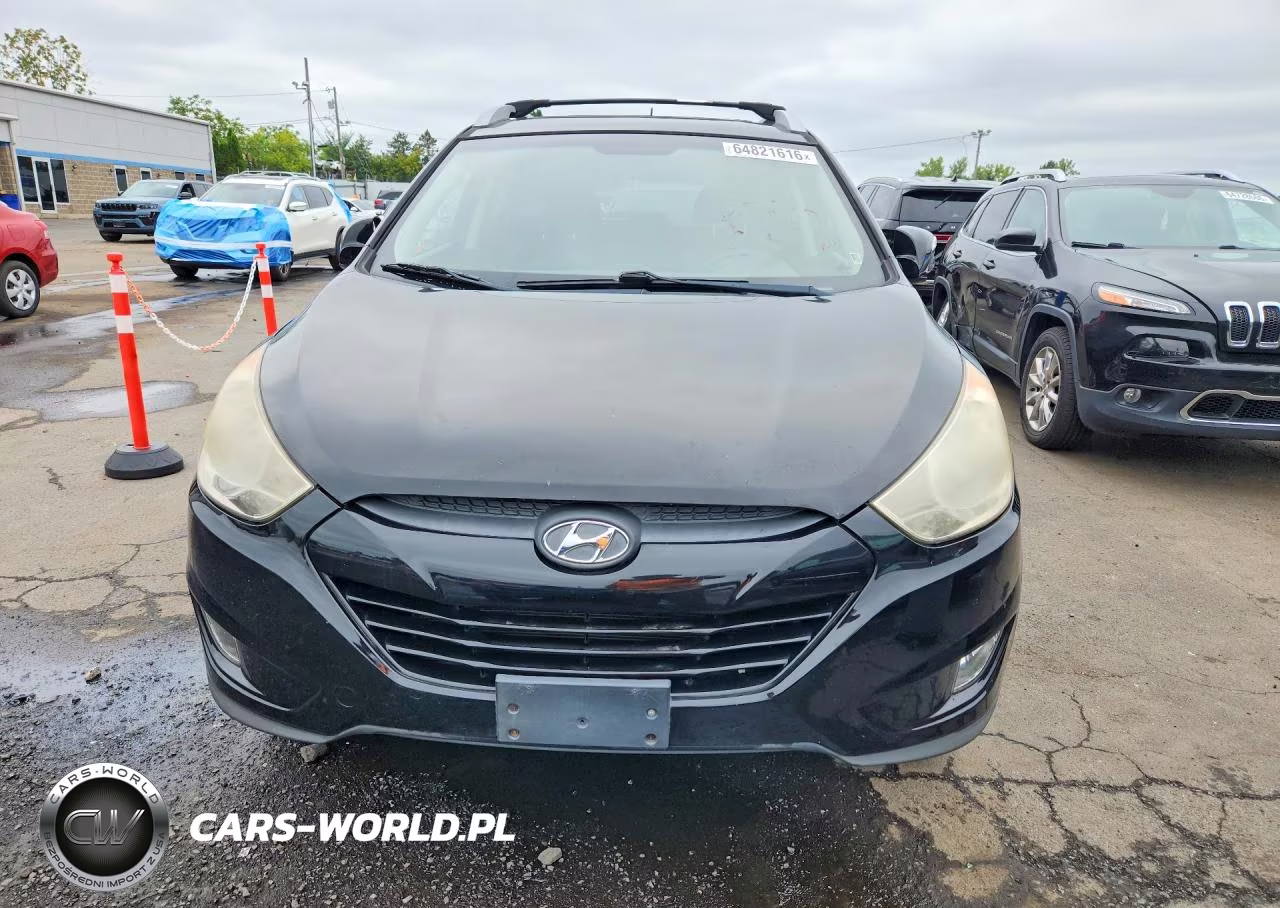 2013 Hyundai Tucson Gls VIN:KM8JU3AC2DU684241 - 5