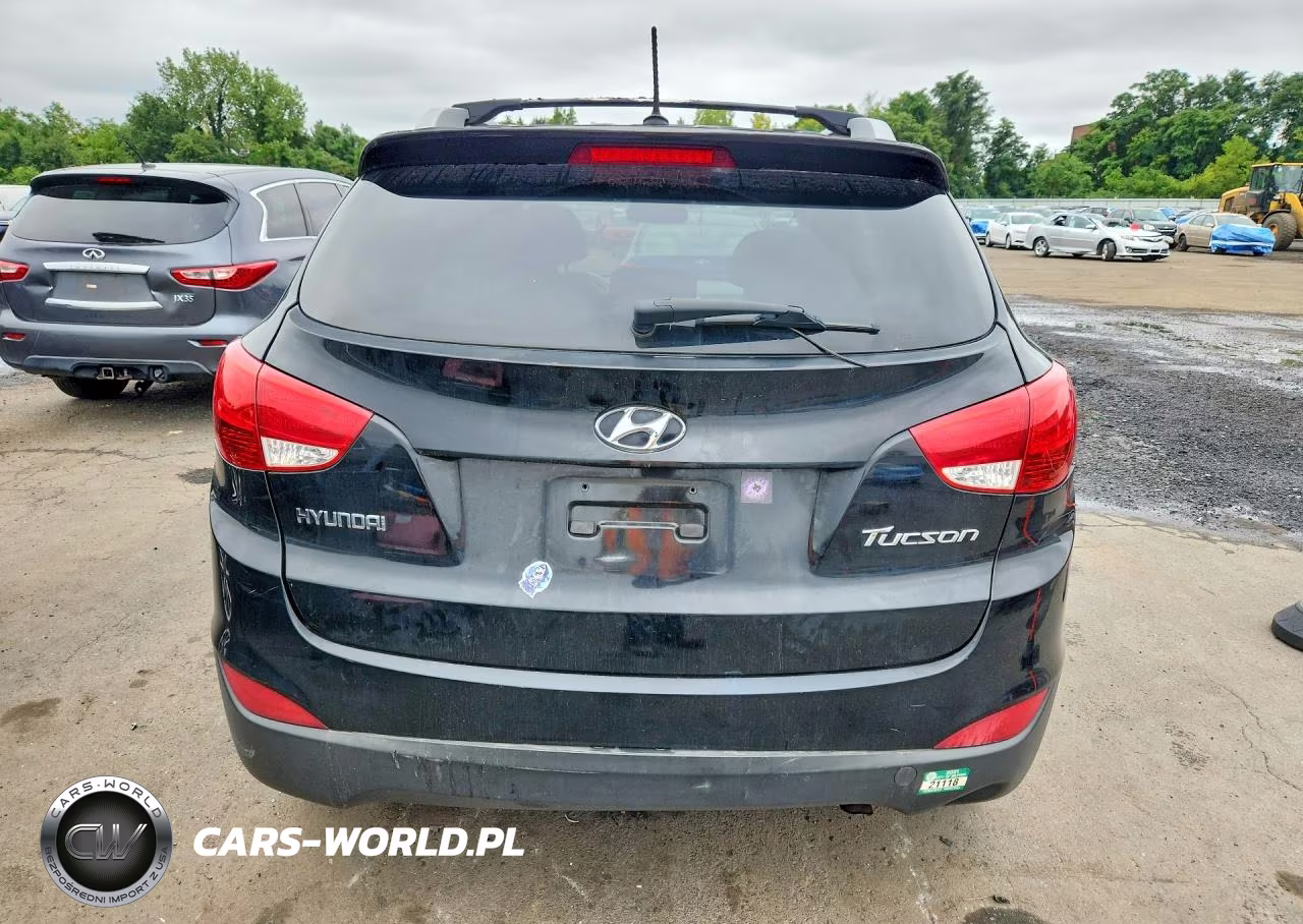2013 Hyundai Tucson Gls VIN:KM8JU3AC2DU684241 - 6