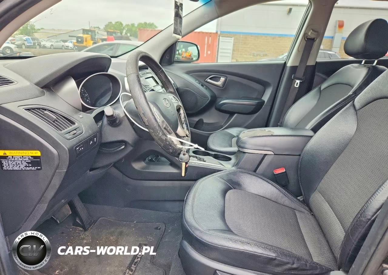 2013 Hyundai Tucson Gls VIN:KM8JU3AC2DU684241 - 7