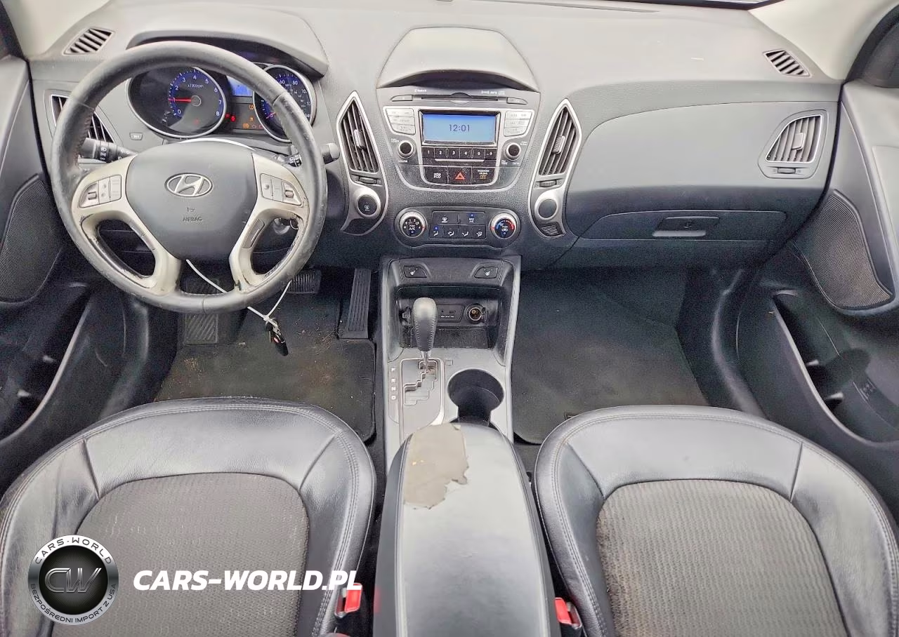 2013 Hyundai Tucson Gls VIN:KM8JU3AC2DU684241 - 8