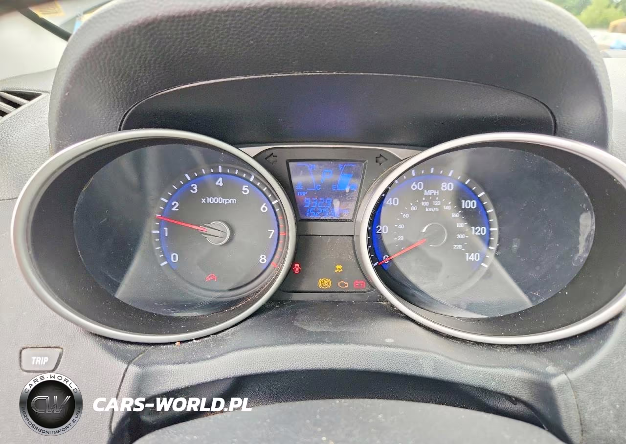 2013 Hyundai Tucson Gls VIN:KM8JU3AC2DU684241 - 9