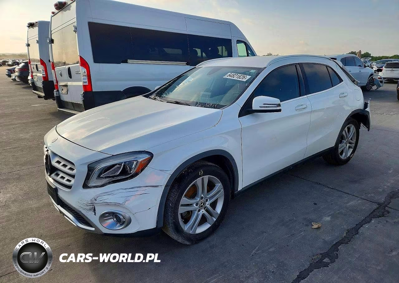 2020 Mercedes-Benz Gla 250 4Matic