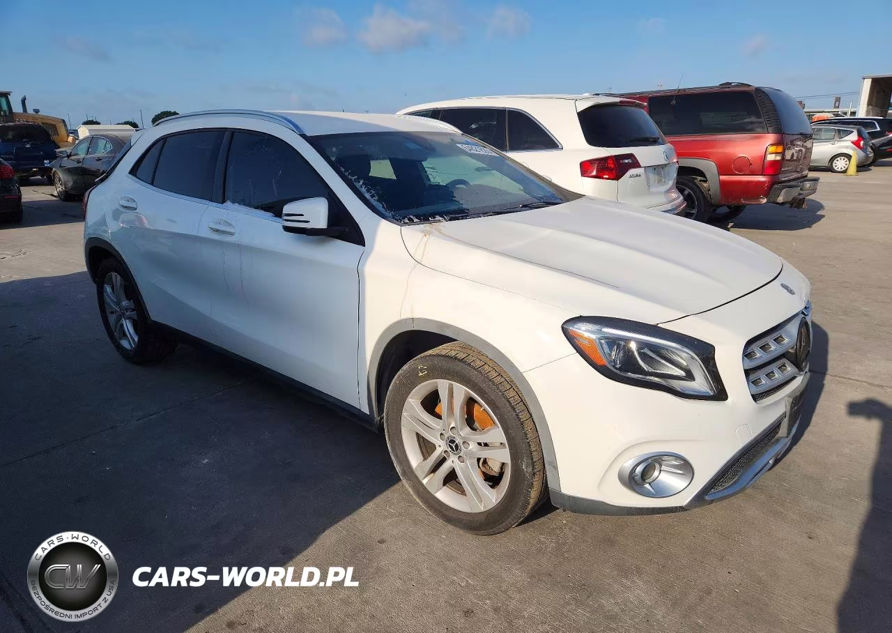 2020 Mercedes-Benz Gla 250 4Matic VIN:WDCTG4GB2LJ687465 - 4