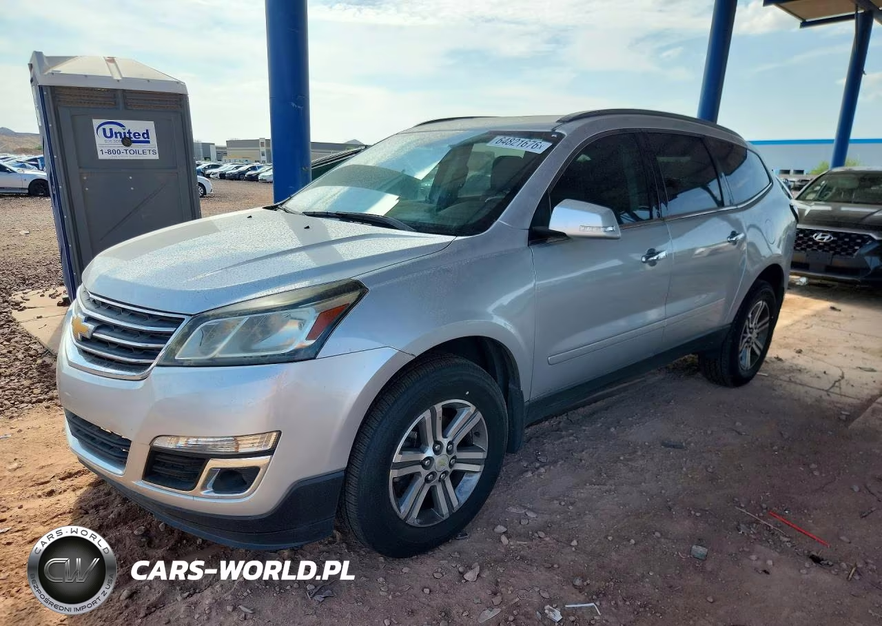 2017 Chevrolet Traverse Lt