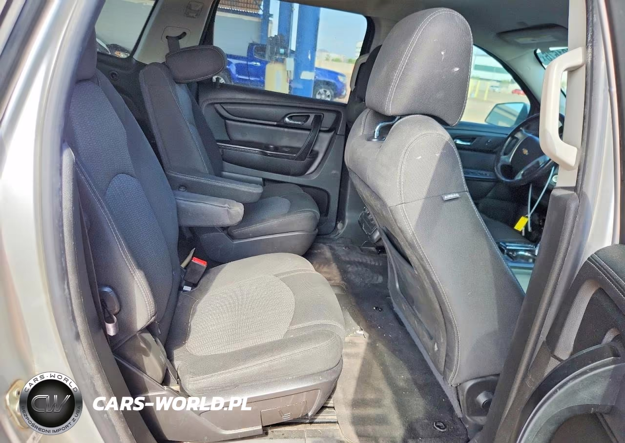 2017 Chevrolet Traverse Lt VIN:1GNKRGKD2HJ252577 - 11