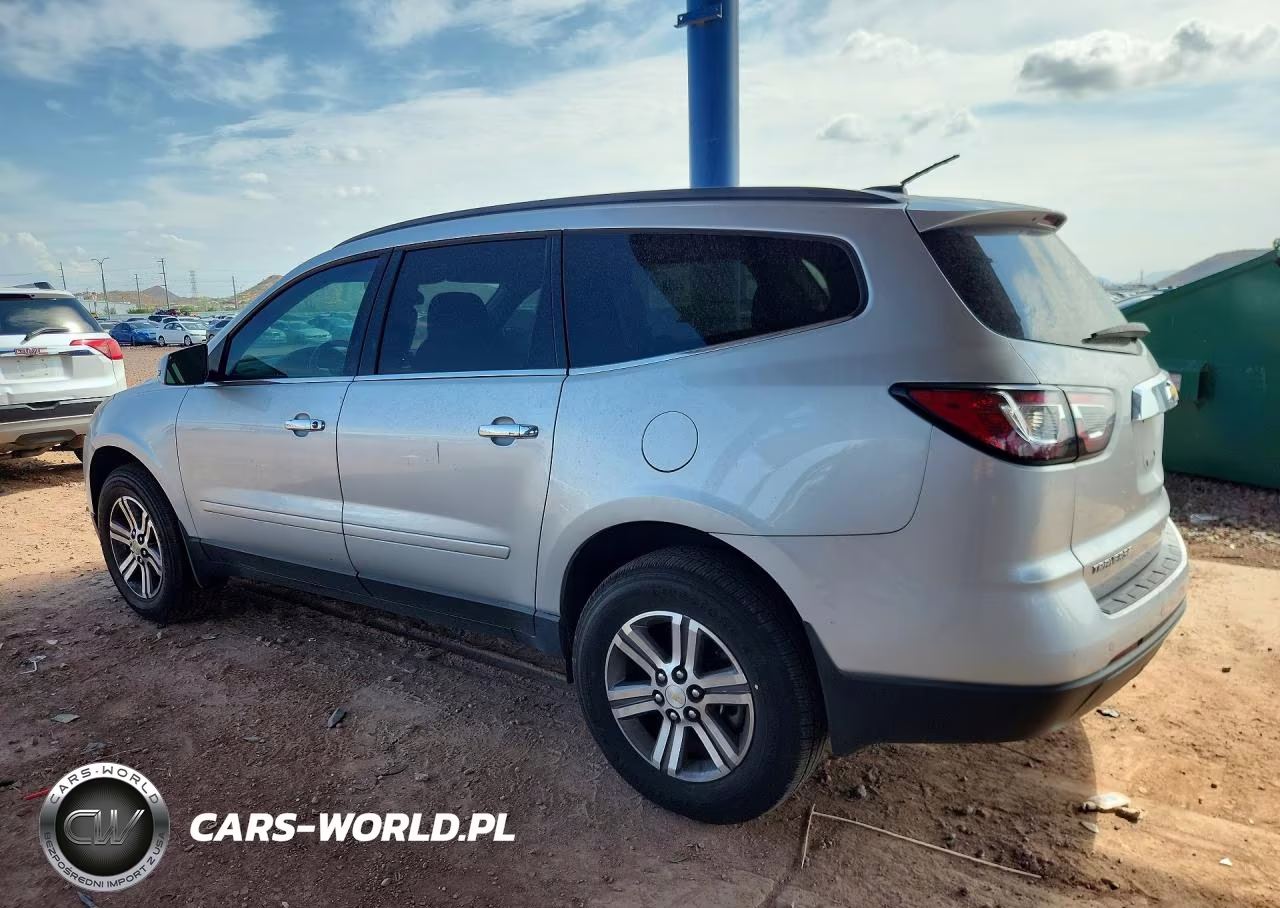2017 Chevrolet Traverse Lt VIN:1GNKRGKD2HJ252577 - 2