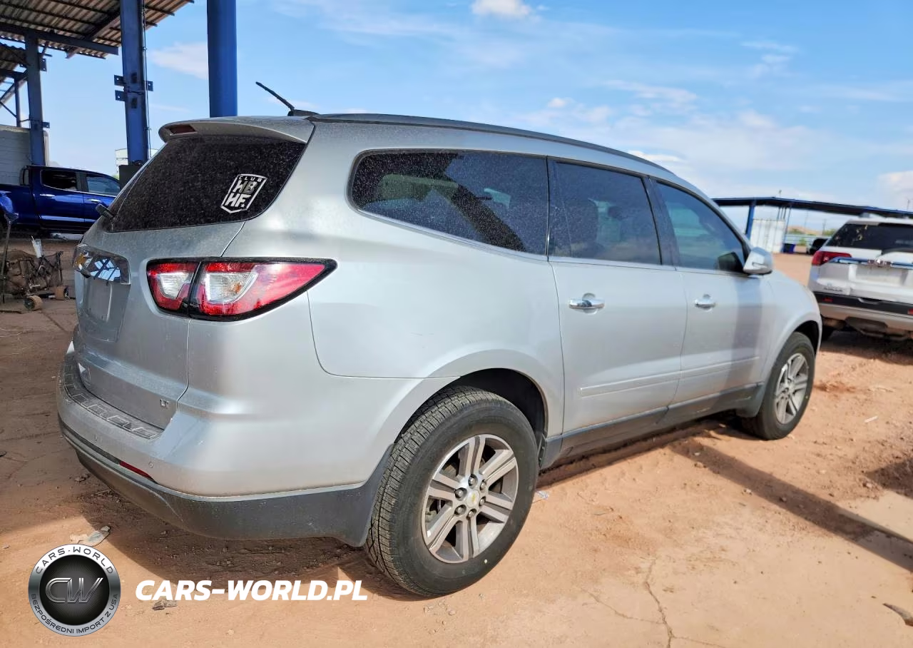 2017 Chevrolet Traverse Lt VIN:1GNKRGKD2HJ252577 - 3