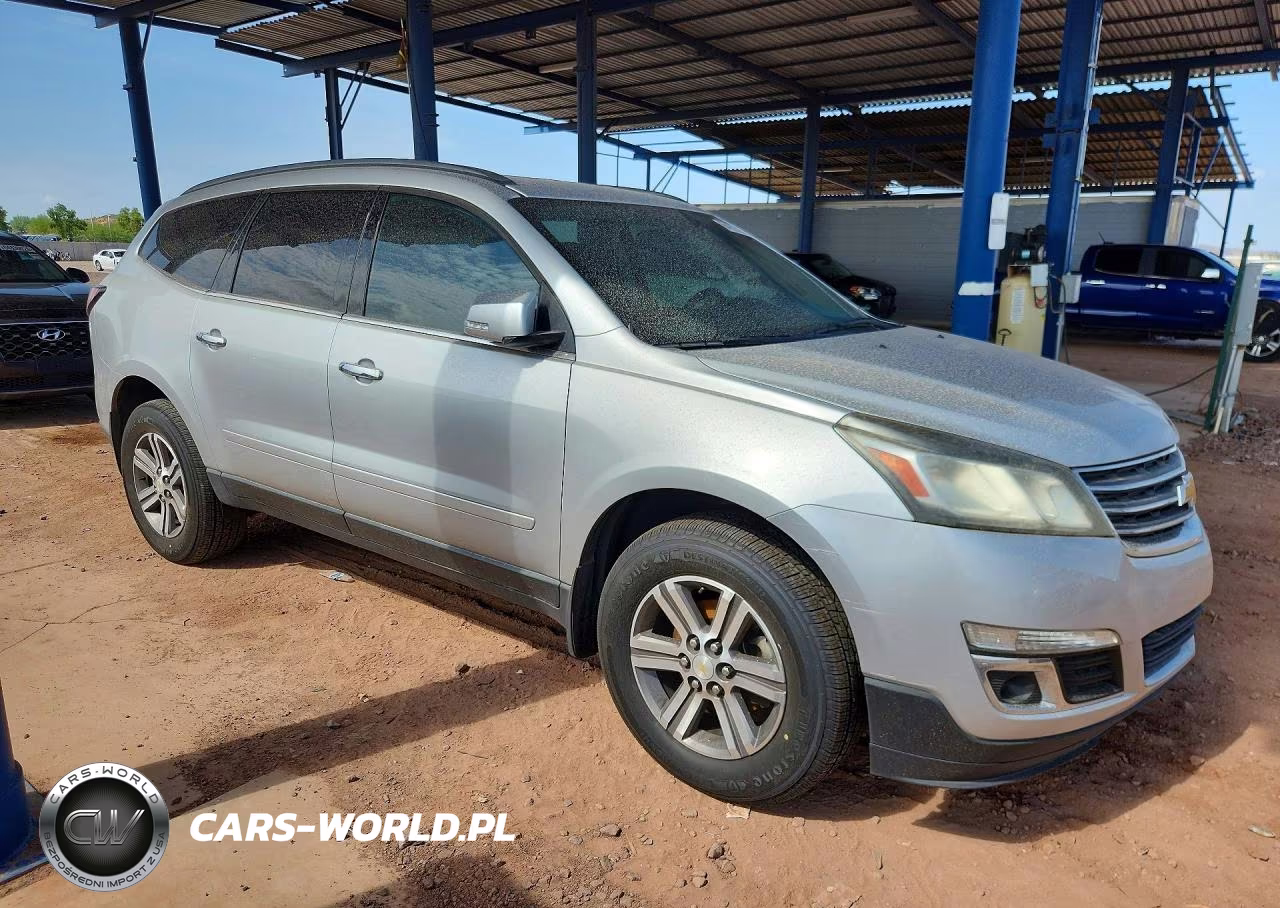 2017 Chevrolet Traverse Lt VIN:1GNKRGKD2HJ252577 - 4