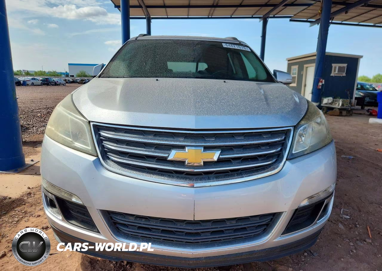 2017 Chevrolet Traverse Lt VIN:1GNKRGKD2HJ252577 - 5