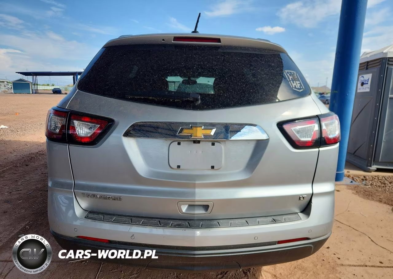 2017 Chevrolet Traverse Lt VIN:1GNKRGKD2HJ252577 - 6