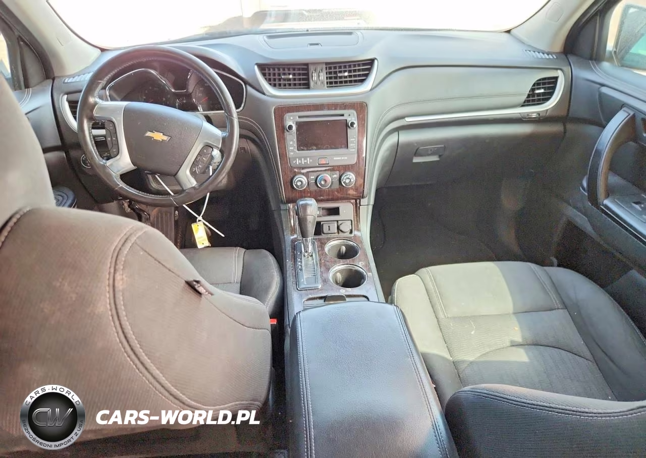 2017 Chevrolet Traverse Lt VIN:1GNKRGKD2HJ252577 - 8