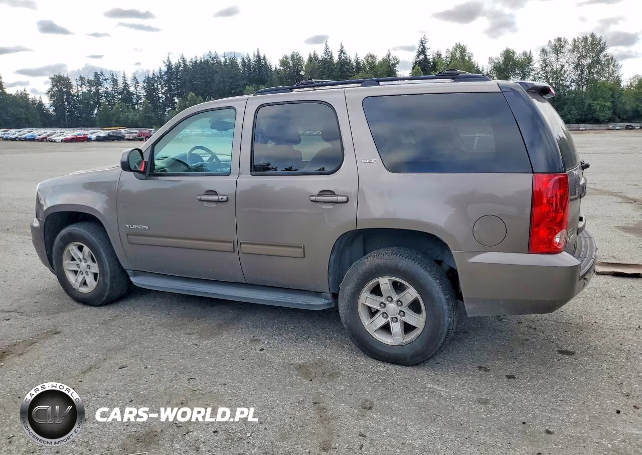 2011 GMC Yukon Slt VIN:1GKS2CE01BR238178 - 2