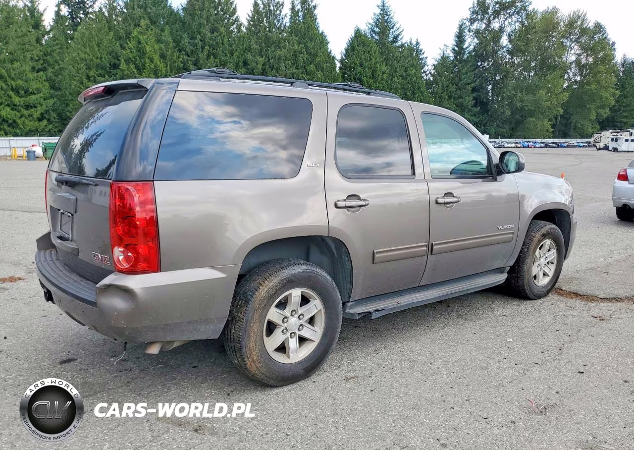 2011 GMC Yukon Slt VIN:1GKS2CE01BR238178 - 3
