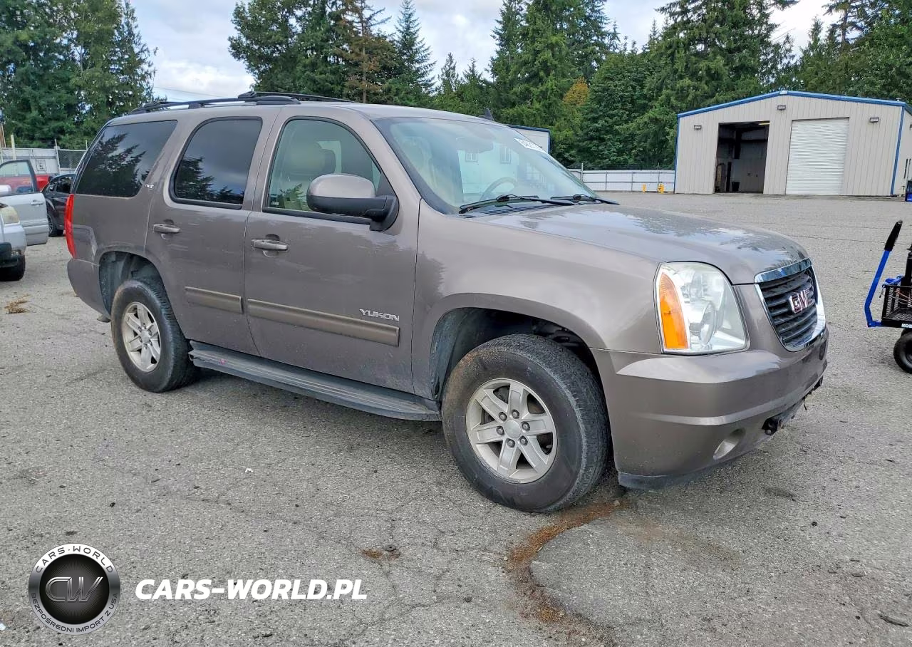 2011 GMC Yukon Slt VIN:1GKS2CE01BR238178 - 4
