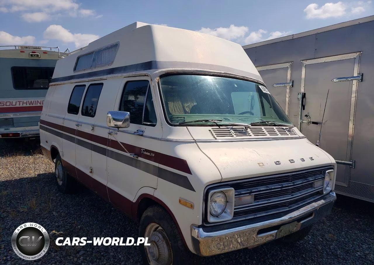 1977 Dodge Maxi-Van – zdjęcie 1 z 10