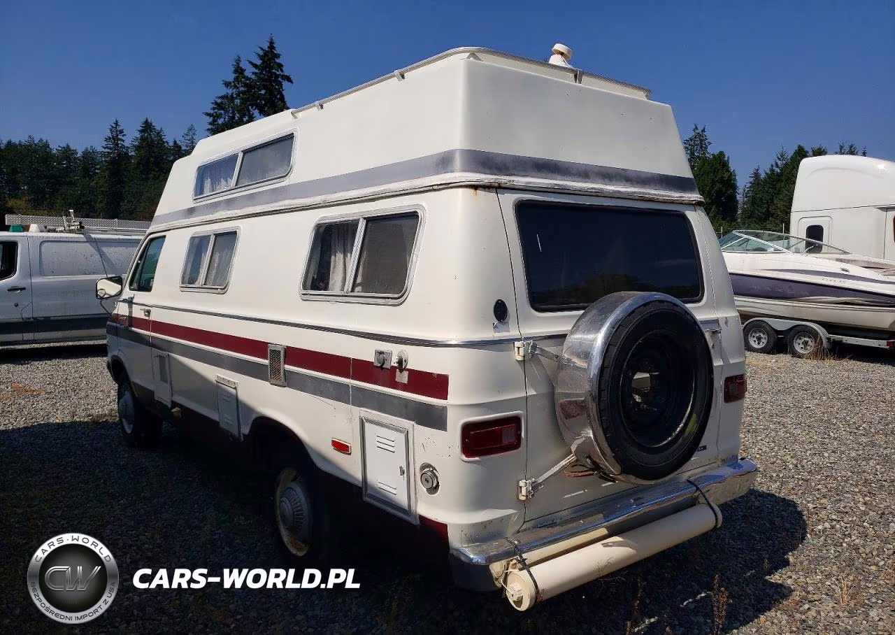 1977 Dodge Maxi-Van VIN:B35BF7X054514 - 3