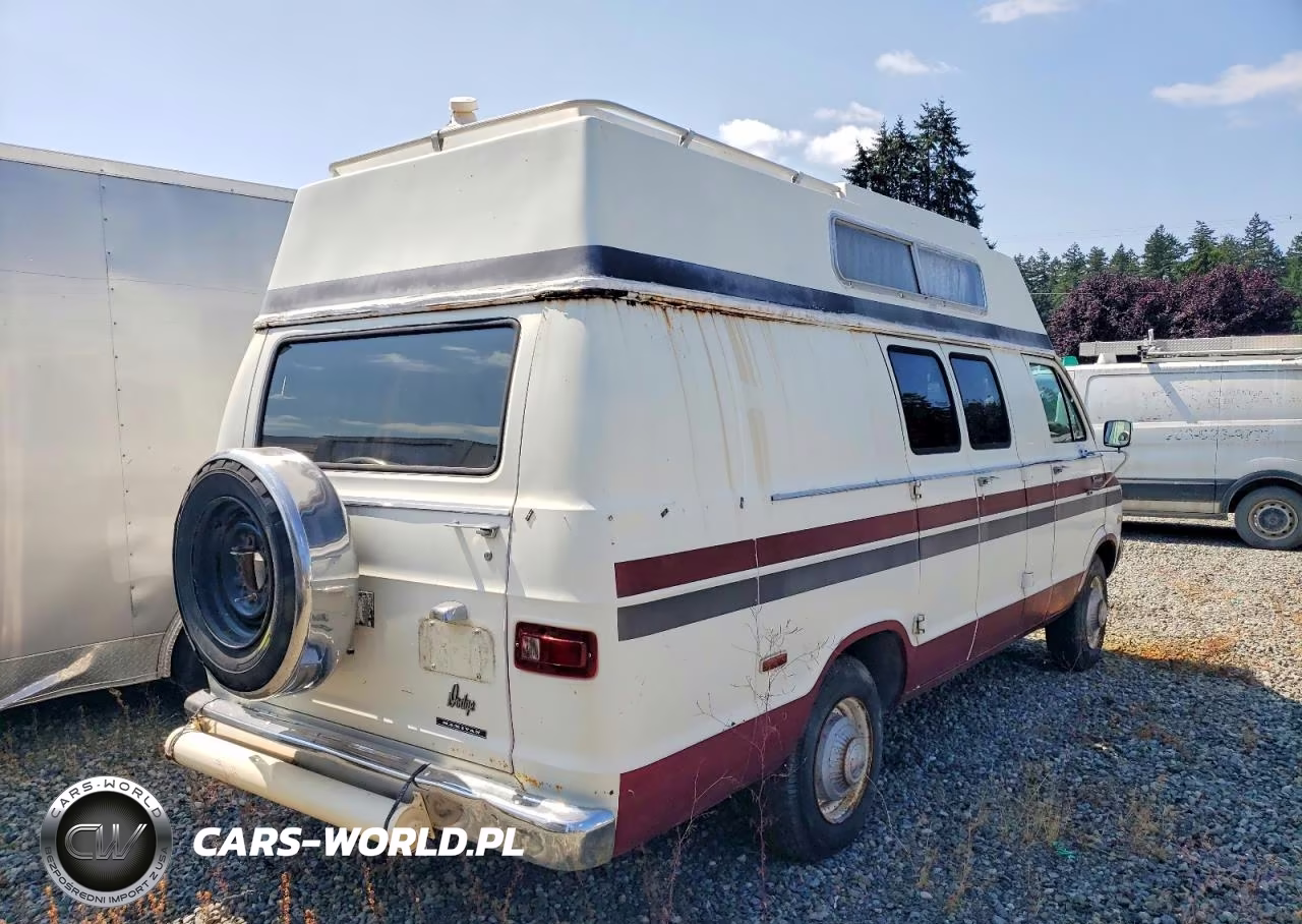 1977 Dodge Maxi-Van VIN:B35BF7X054514 - 4