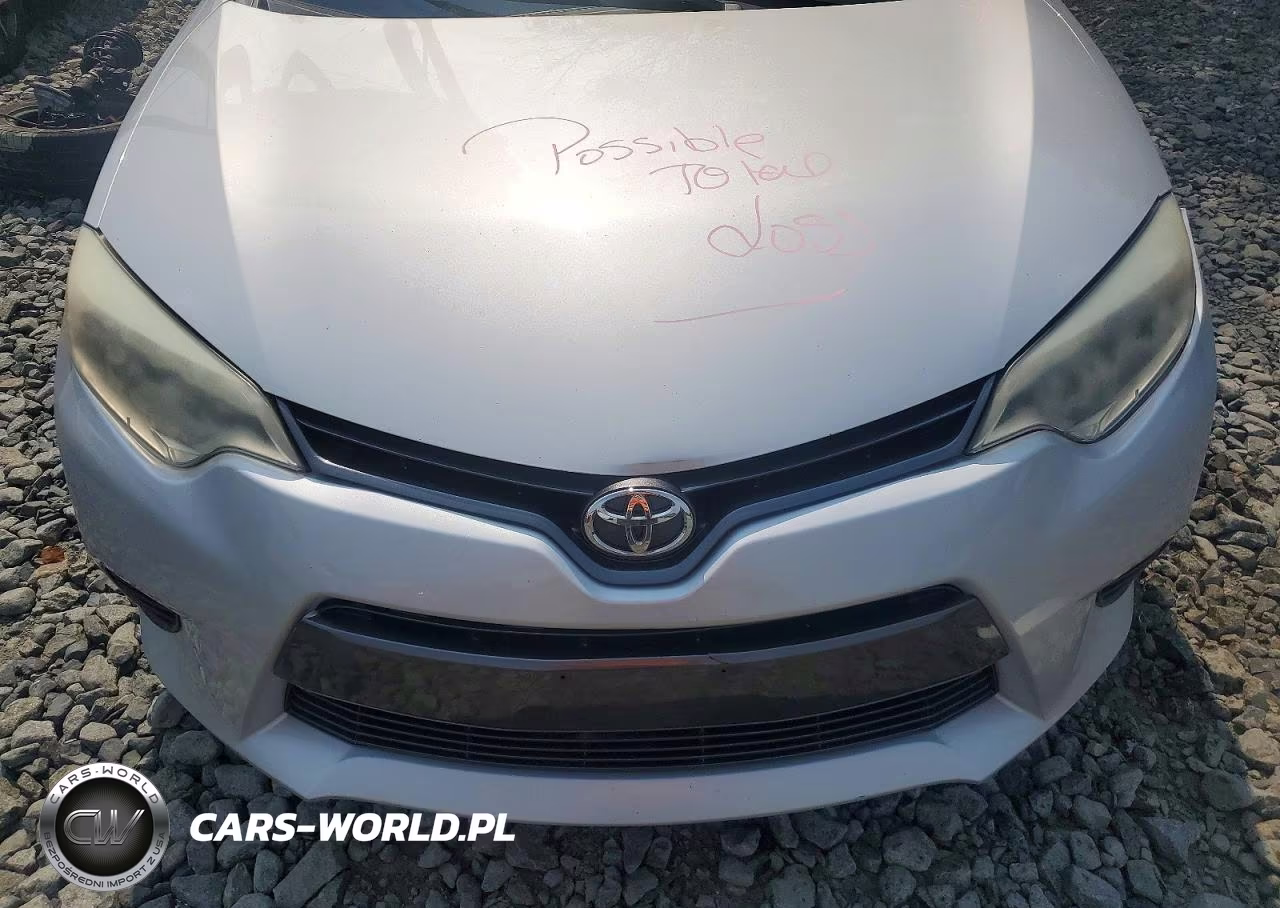 2015 Toyota Corolla Le VIN:2T1BURHE9FC377555 - 11