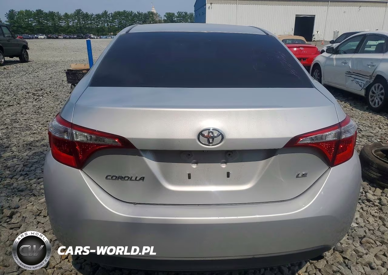 2015 Toyota Corolla Le VIN:2T1BURHE9FC377555 - 6