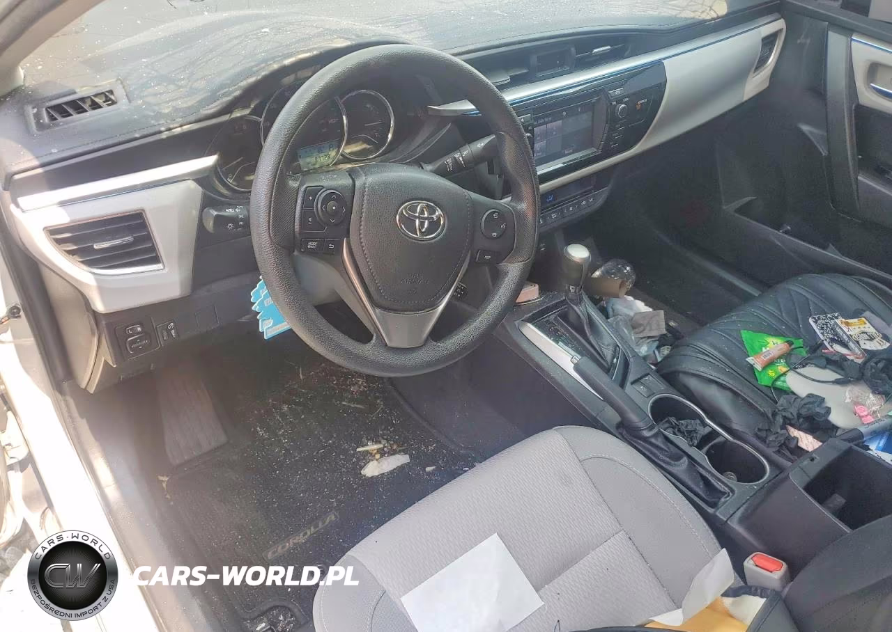 2015 Toyota Corolla Le VIN:2T1BURHE9FC377555 - 8