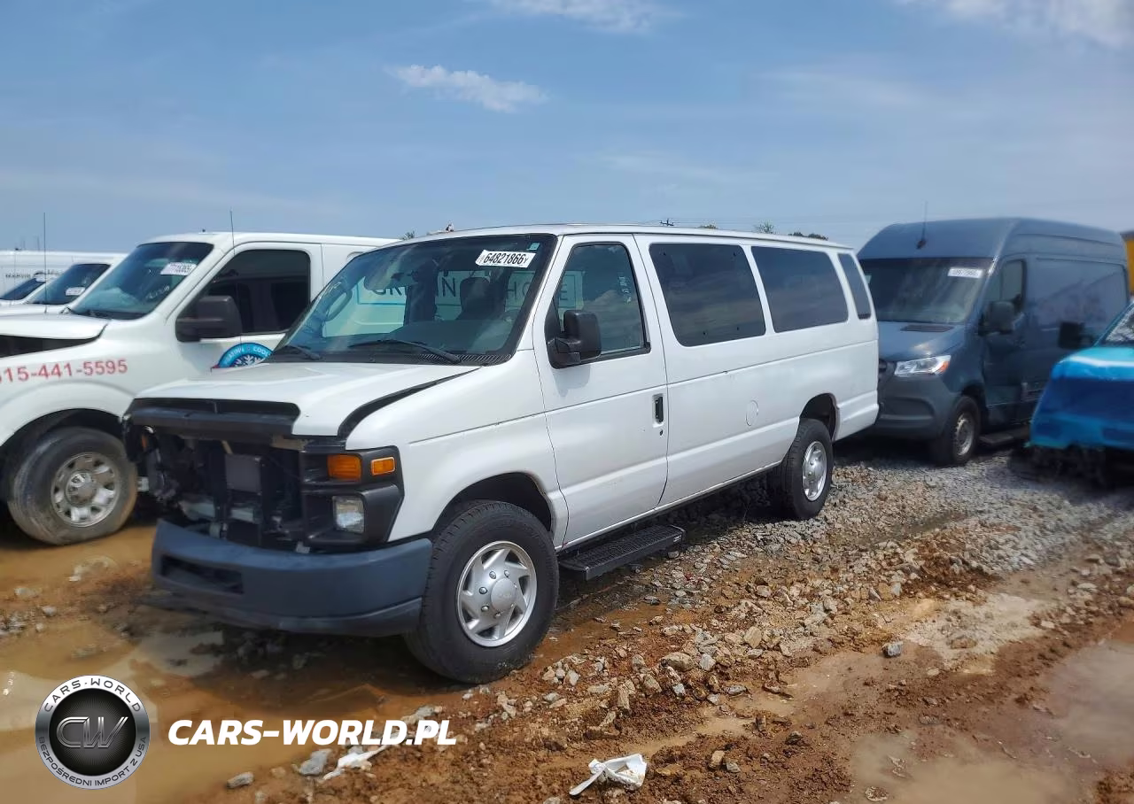 2014 Ford Econoline E350 Super Duty Van VIN:1FTSS3EL9EDB15235 - 1
