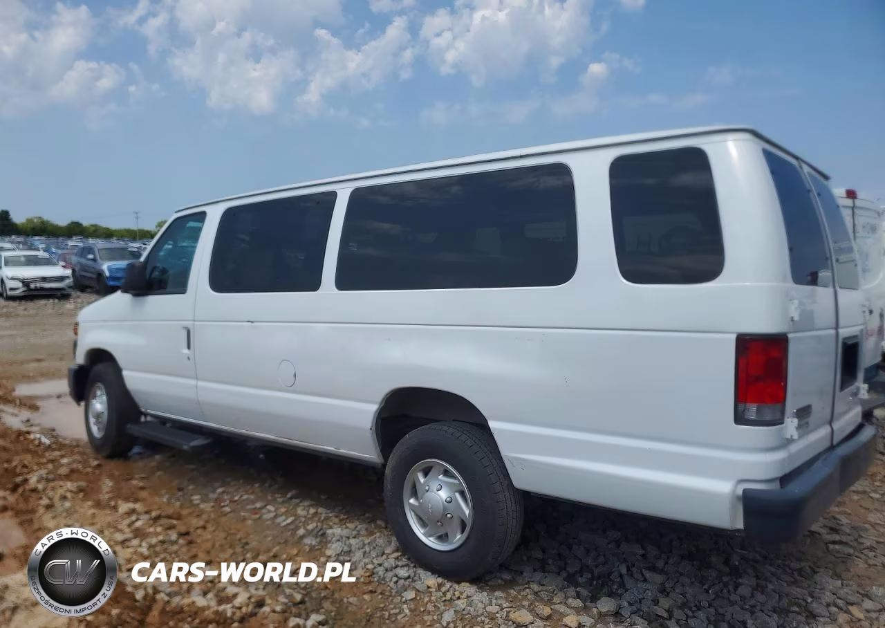 2014 Ford Econoline E350 Super Duty Van VIN:1FTSS3EL9EDB15235 - 2