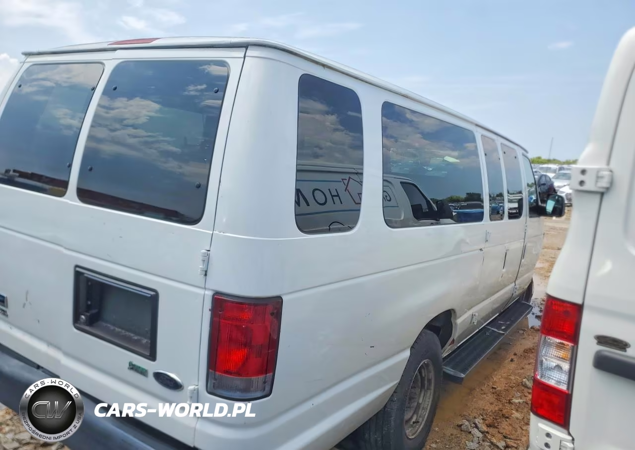 2014 Ford Econoline E350 Super Duty Van VIN:1FTSS3EL9EDB15235 - 3