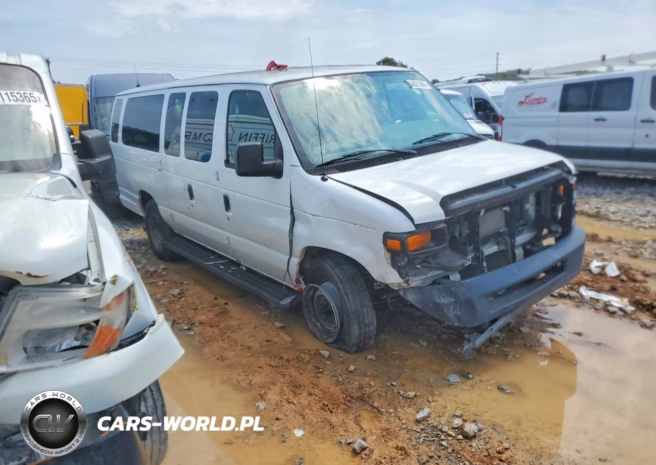 2014 Ford Econoline E350 Super Duty Van VIN:1FTSS3EL9EDB15235 - 4