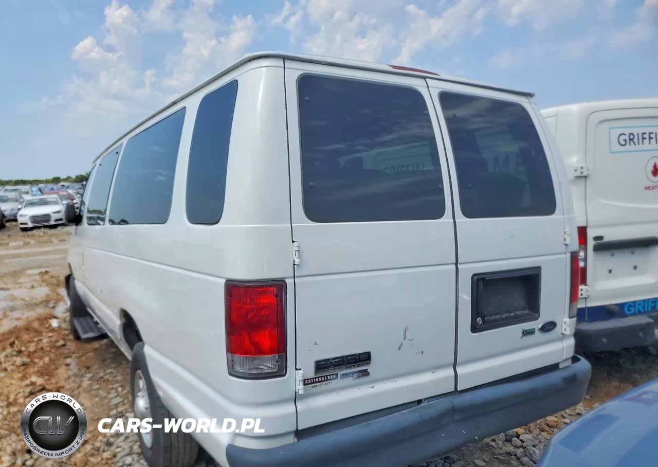 2014 Ford Econoline E350 Super Duty Van VIN:1FTSS3EL9EDB15235 - 6