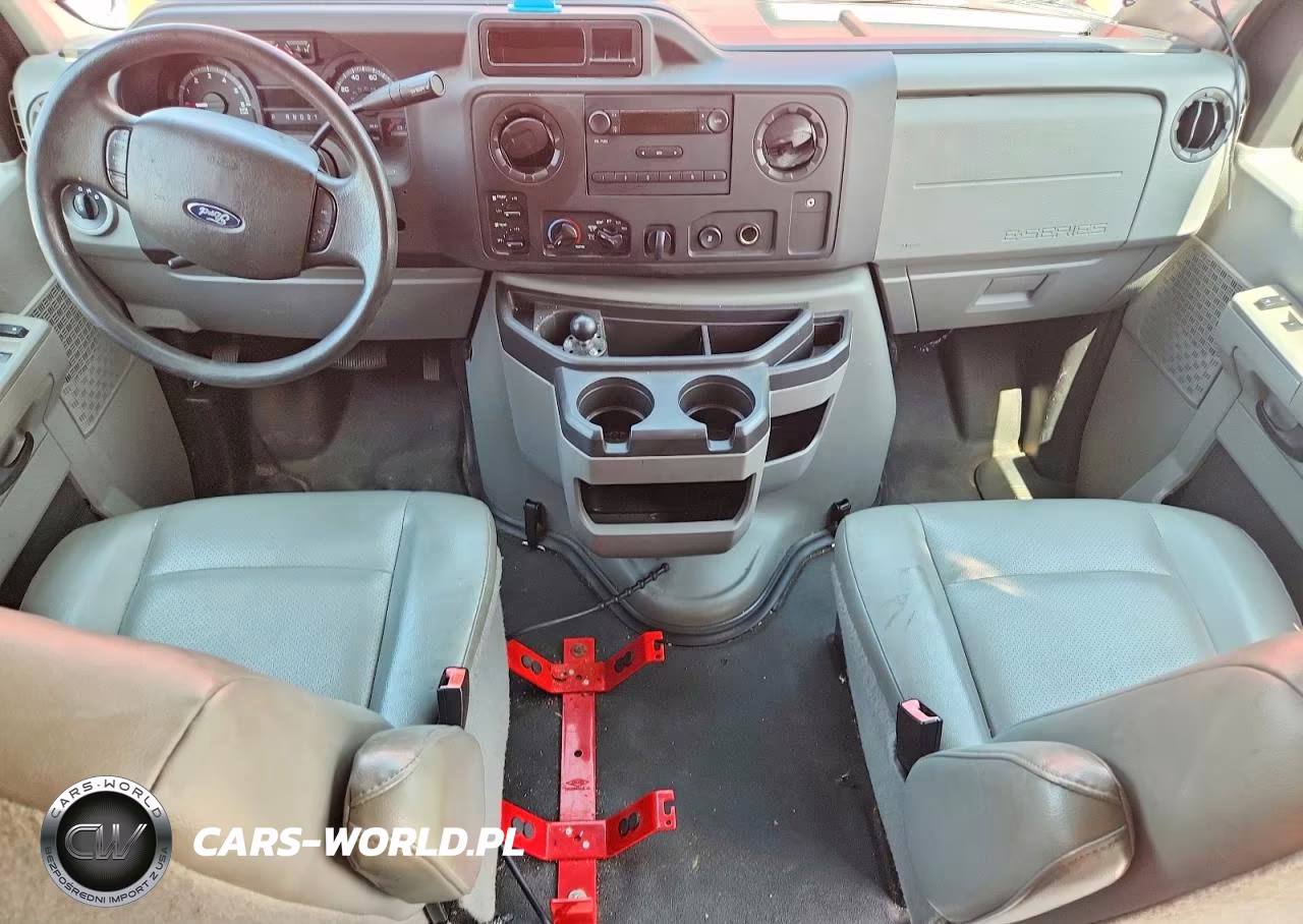 2014 Ford Econoline E350 Super Duty Van VIN:1FTSS3EL9EDB15235 - 8