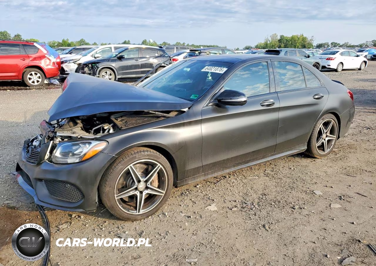 2016 Mercedes-Benz C 450 4Matic Amg – zdjęcie 1 z 12