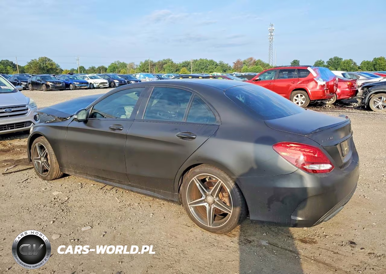 2016 Mercedes-Benz C 450 4Matic Amg VIN:55SWF6EBXGU104396 - 2