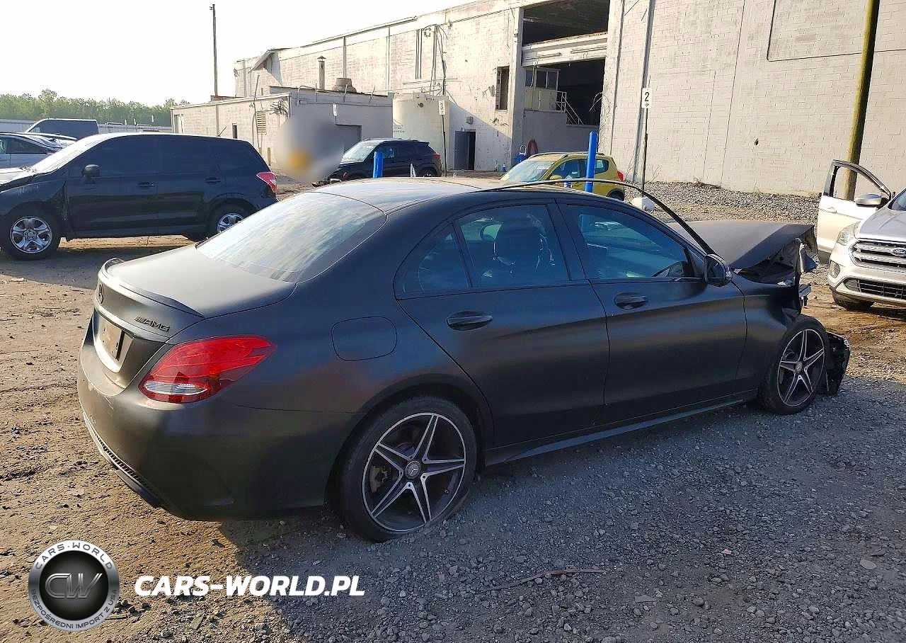 2016 Mercedes-Benz C 450 4Matic Amg VIN:55SWF6EBXGU104396 - 3