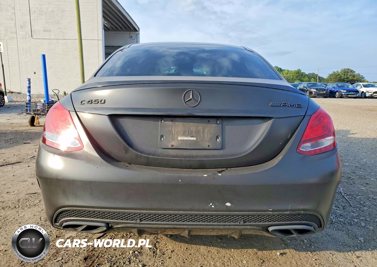2016 Mercedes-Benz C 450 4Matic Amg VIN:55SWF6EBXGU104396 - 6