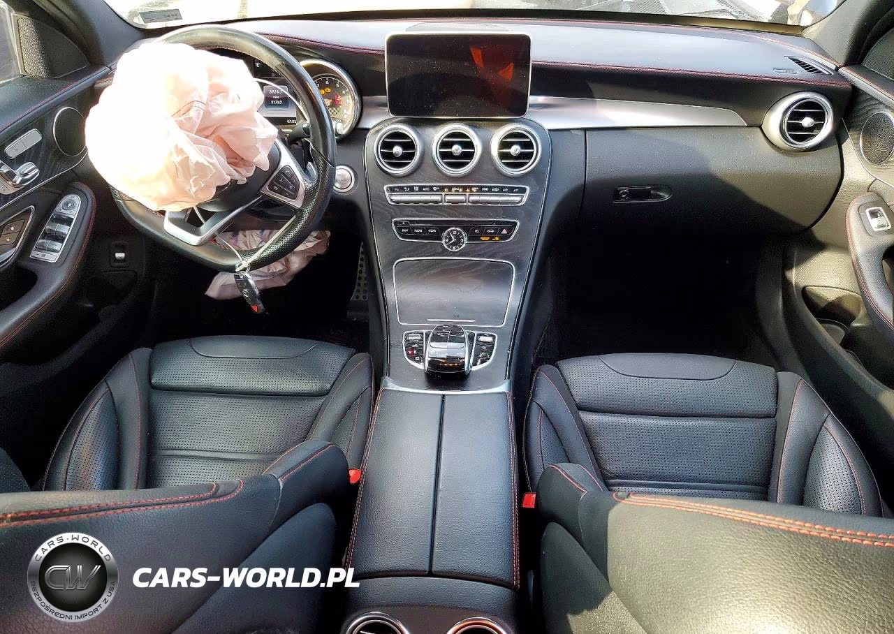 2016 Mercedes-Benz C 450 4Matic Amg VIN:55SWF6EBXGU104396 - 8