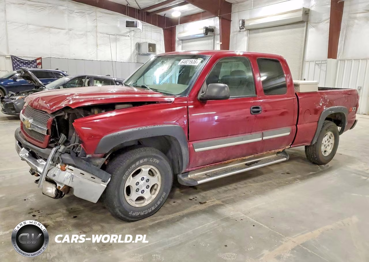 2004 Chevrolet Silverado K1500 VIN:2GCEK19T241388930 - 1