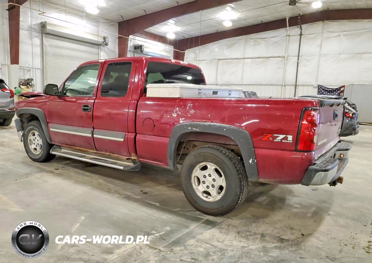 2004 Chevrolet Silverado K1500 VIN:2GCEK19T241388930 - 2