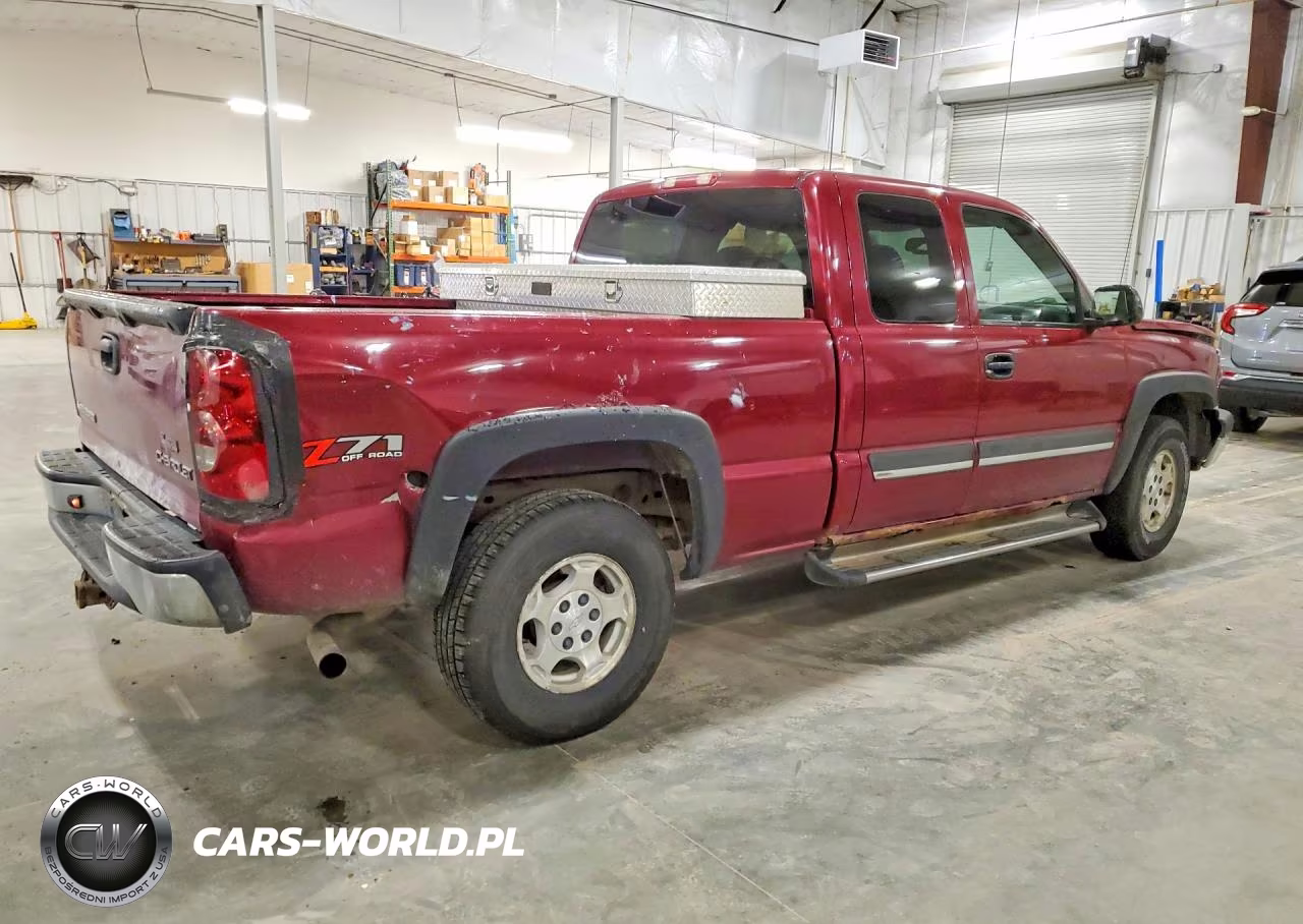 2004 Chevrolet Silverado K1500 VIN:2GCEK19T241388930 - 3