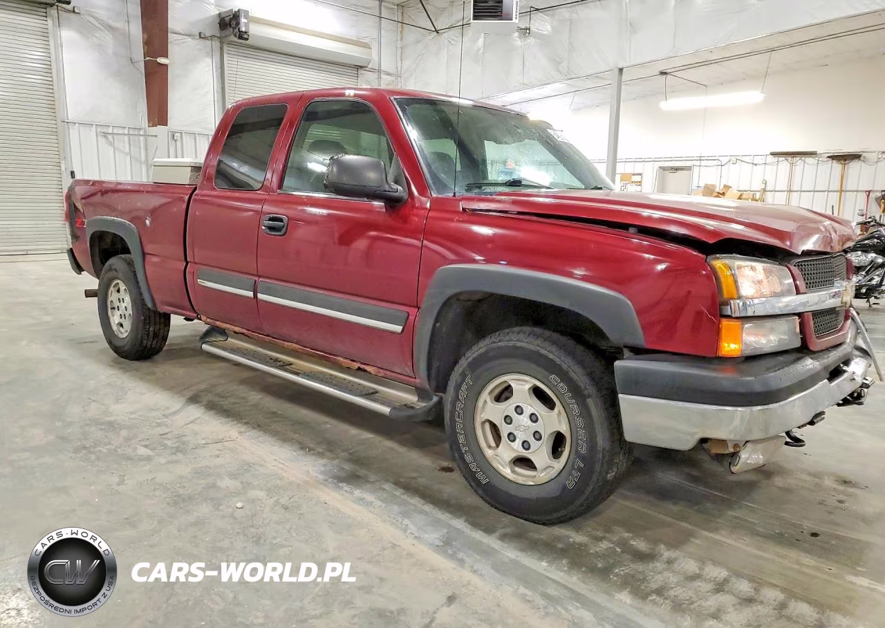 2004 Chevrolet Silverado K1500 VIN:2GCEK19T241388930 - 4