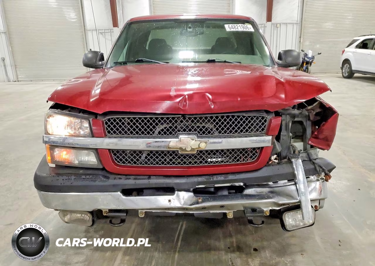 2004 Chevrolet Silverado K1500 VIN:2GCEK19T241388930 - 5