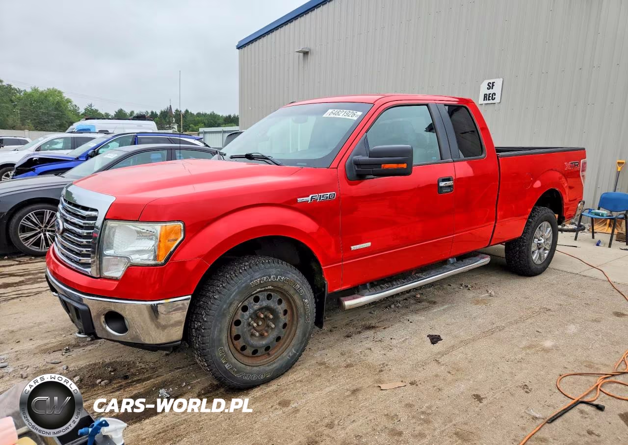 2011 Ford F150 Super Cab – zdjęcie 1 z 12