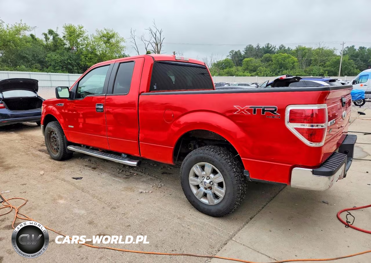 2011 Ford F150 Super Cab VIN:1FTFX1ET0BFA97358 - 2