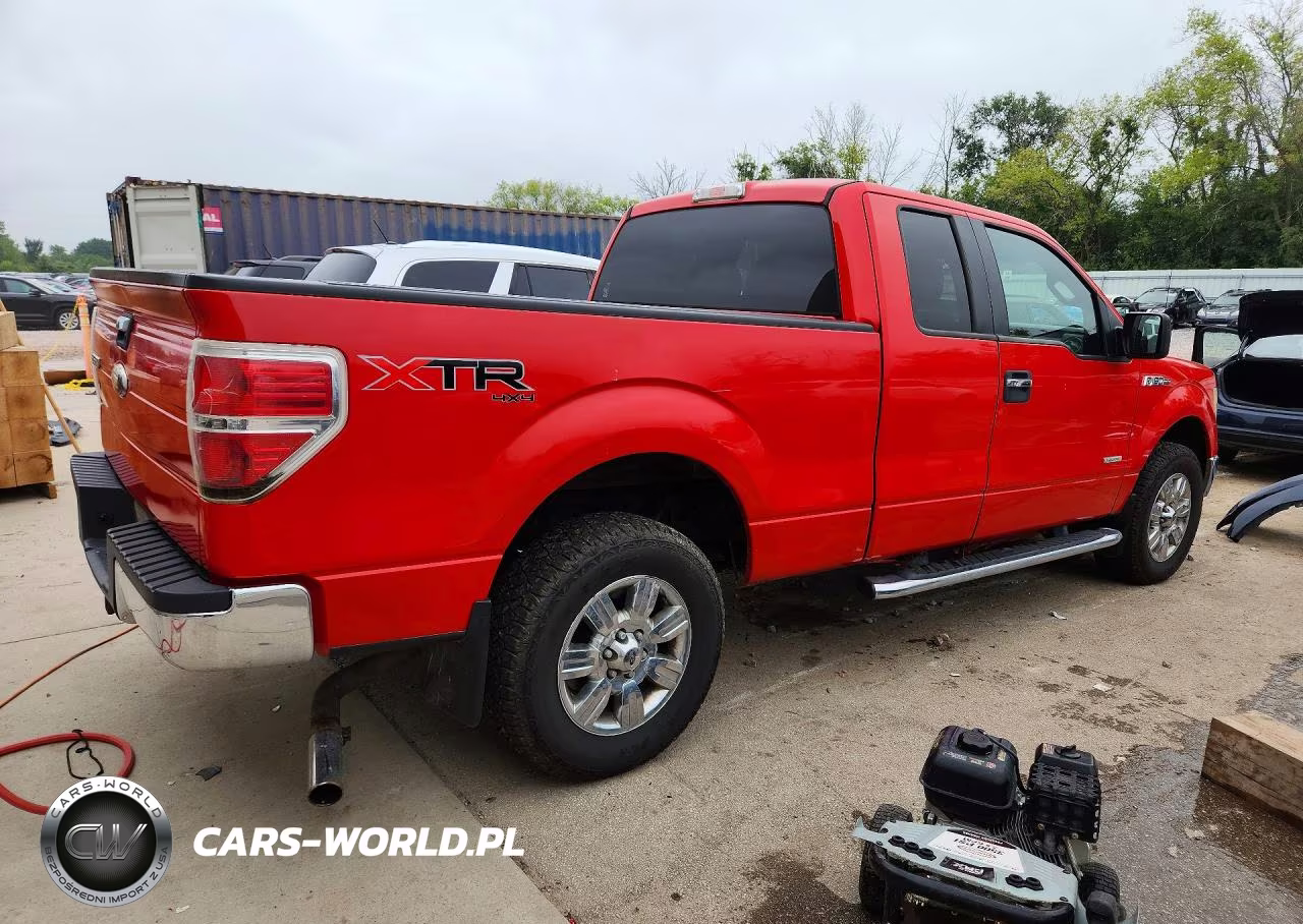 2011 Ford F150 Super Cab VIN:1FTFX1ET0BFA97358 - 3
