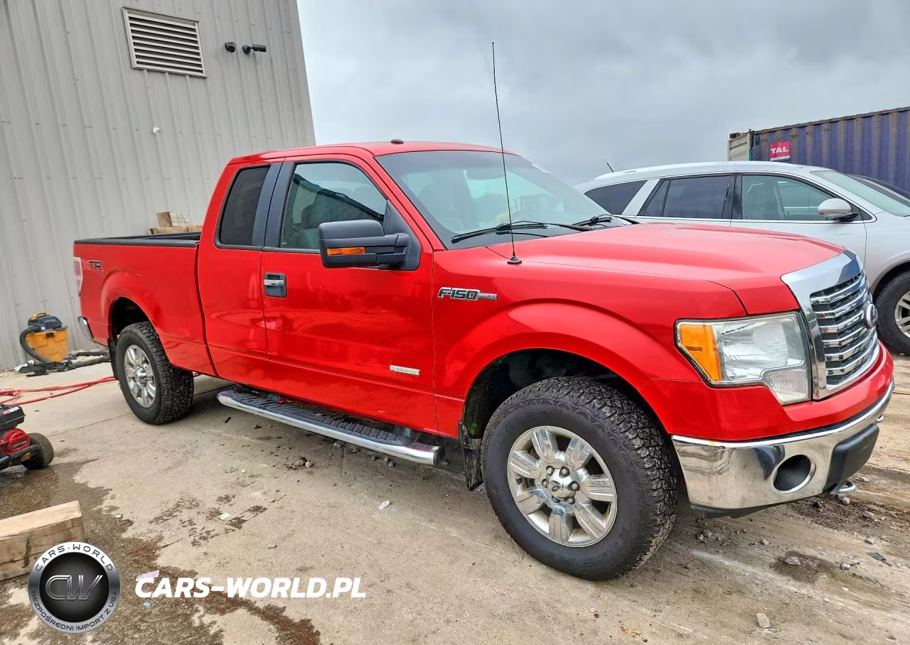 2011 Ford F150 Super Cab VIN:1FTFX1ET0BFA97358 - 4